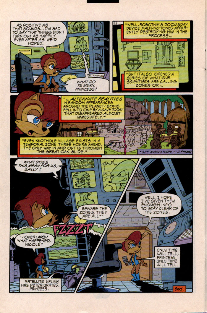 Sonic - Archie Adventure Series November 1997 Page 26